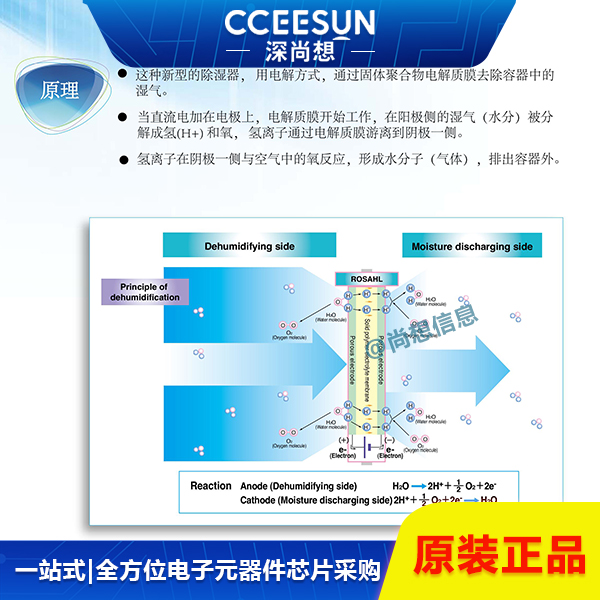 电解除湿器是什么?主要工作原理是什么?电解除湿、干燥剂与冷凝除湿有什么不一样? 电解除湿器是什么?主要工作原理是什么?电解除湿、干燥剂与冷凝除湿有什么不一样?